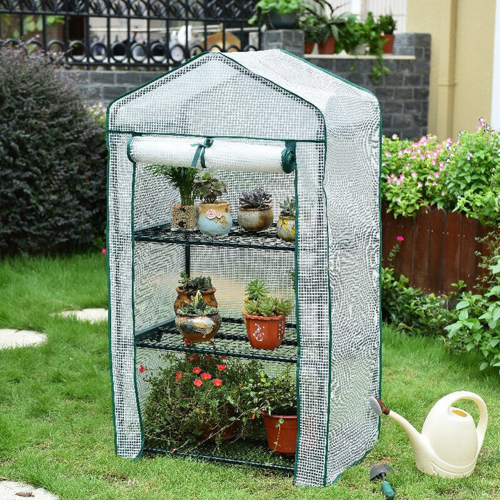 Greenhouse Plant Shelf