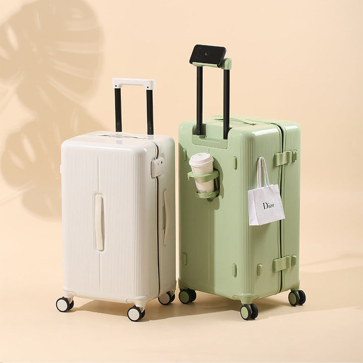 Hard-shell Rolling Suitcase Kalsten