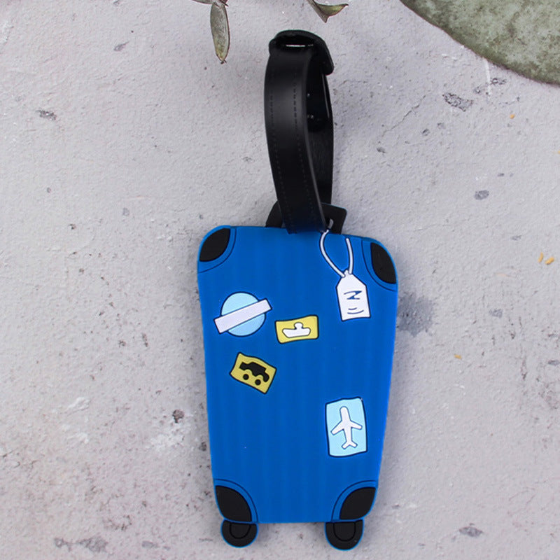 Playful Luggage Identifier Kalsten