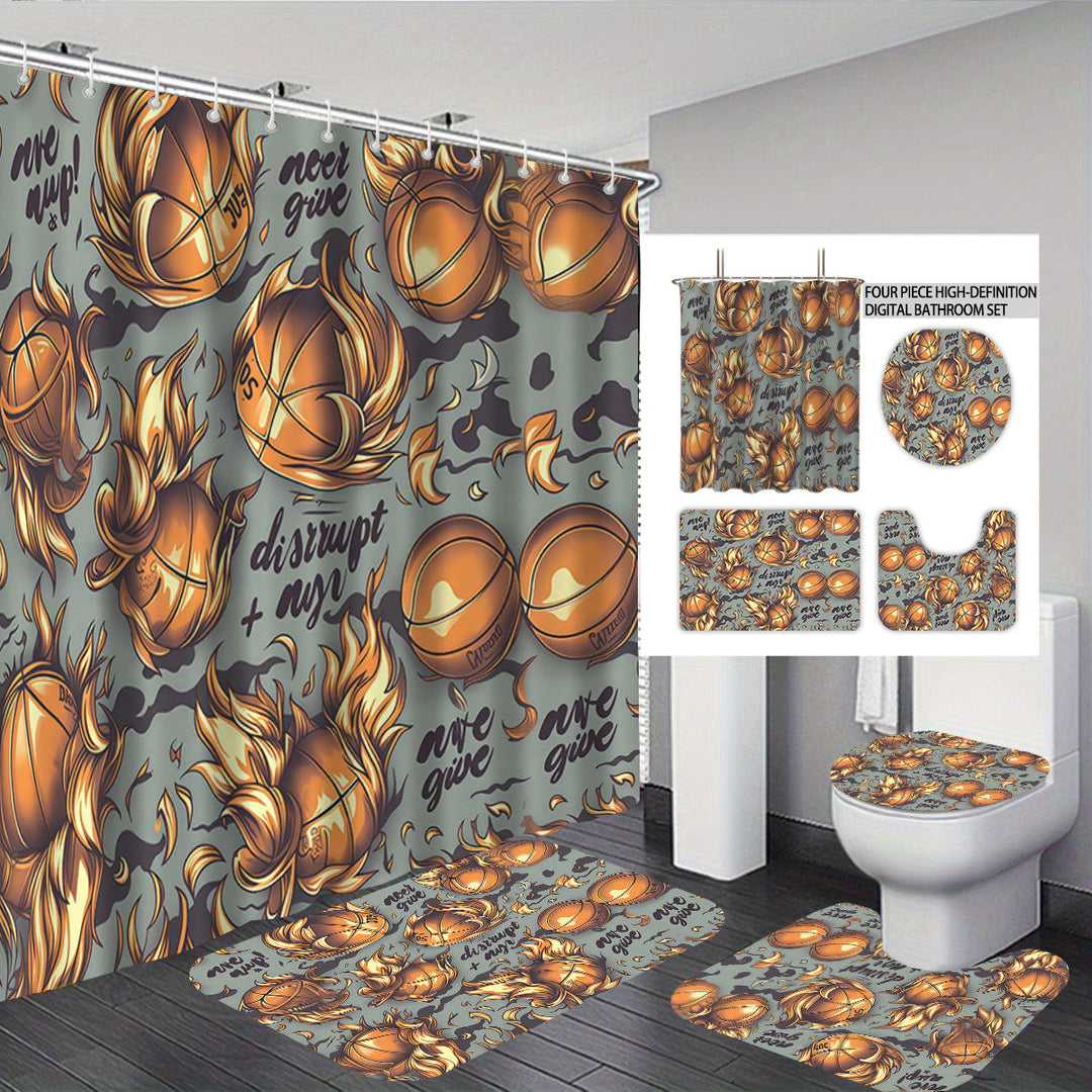 Creative Universe-Themed Bathroom Set Kalsten