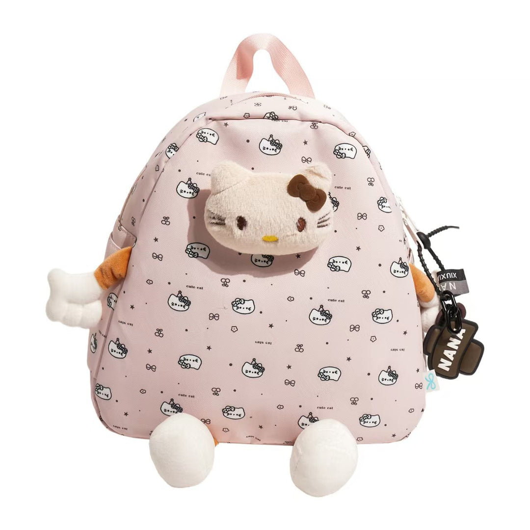 Children's Playful Plush Character Backpack Kalsten