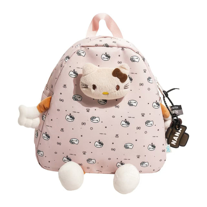 Children's Playful Plush Character Backpack Kalsten