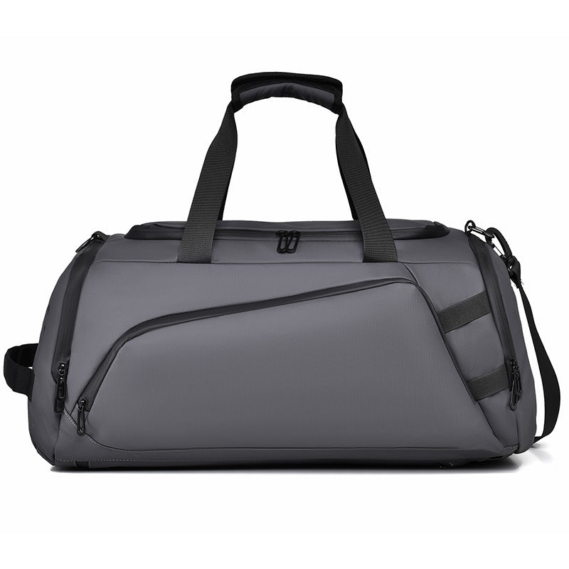 Sporty multifunctional duffel bag with ingenious compartment design Kalsten