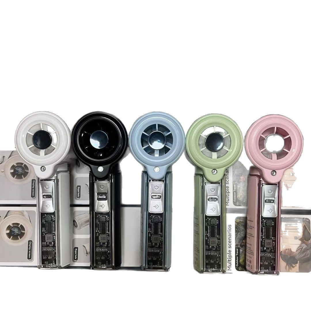 Women's Portable USB Fan with Multiple Functions Kalsten