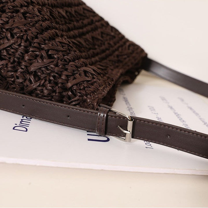 Handcrafted Shoulder Bag Made of High-Quality Natural Material Kalsten