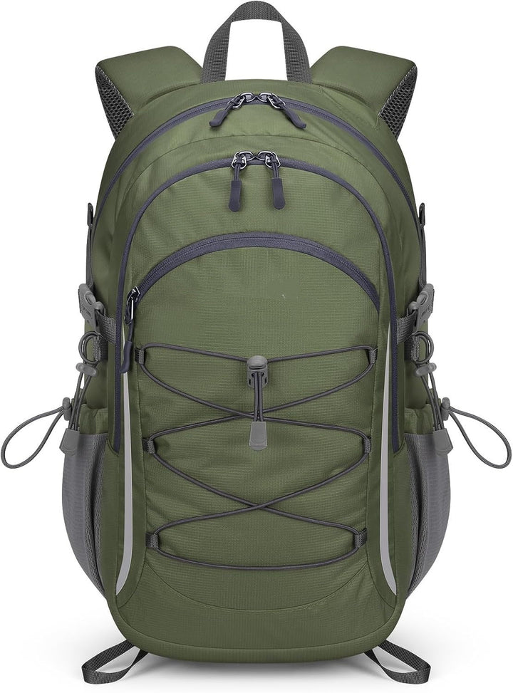Multifunctional Backpack with Ergonomic Design and Multiple Compartments Kalsten