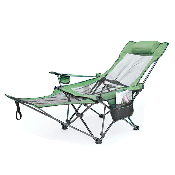 Women Comfortable Lounge Chair with Integrated Headrest Kalsten