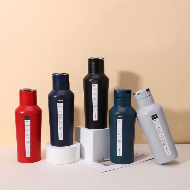 Women Stainless Steel Water Bottle Kalsten