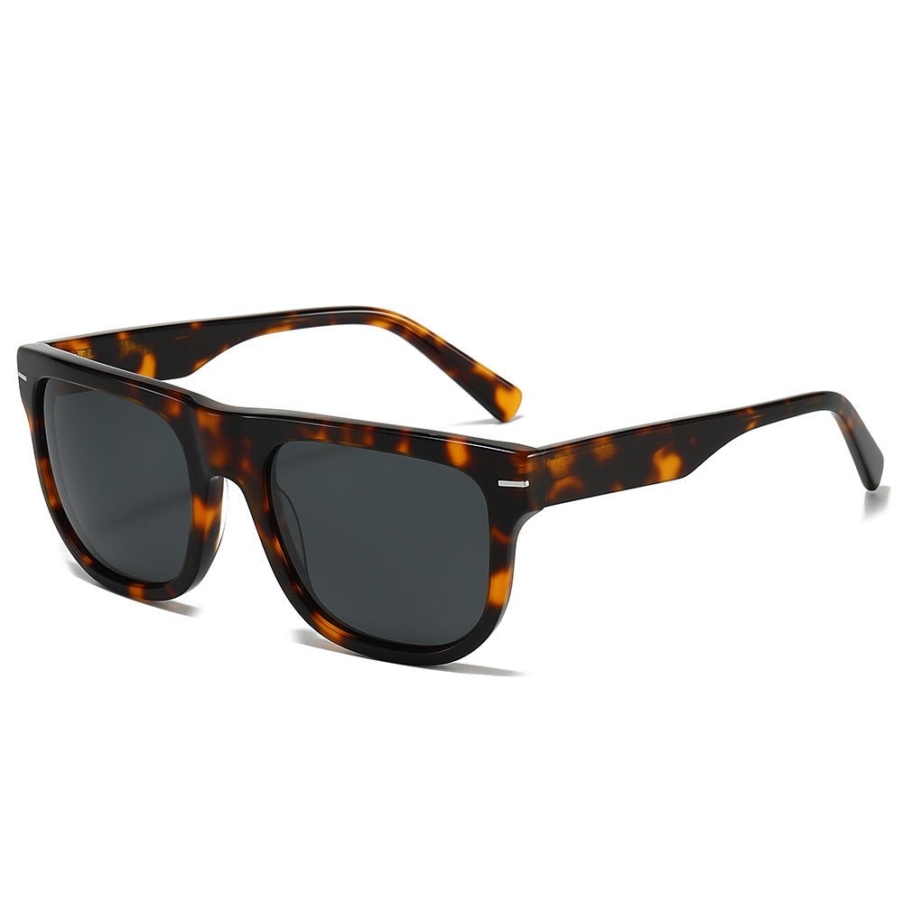 Women's sunglasses with transparent frame and UV protection Kalsten