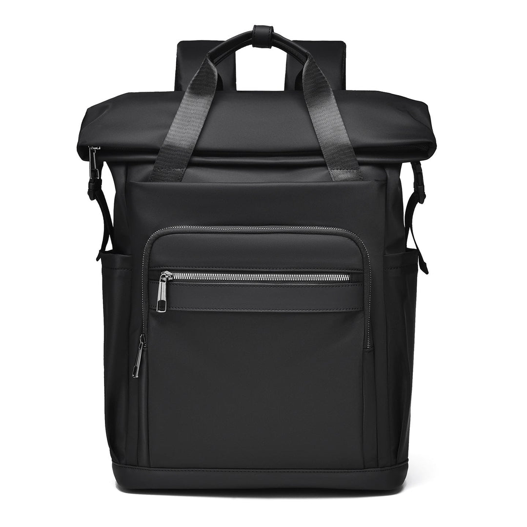 High-Capacity Waterproof Roll-Top Backpack Kalsten