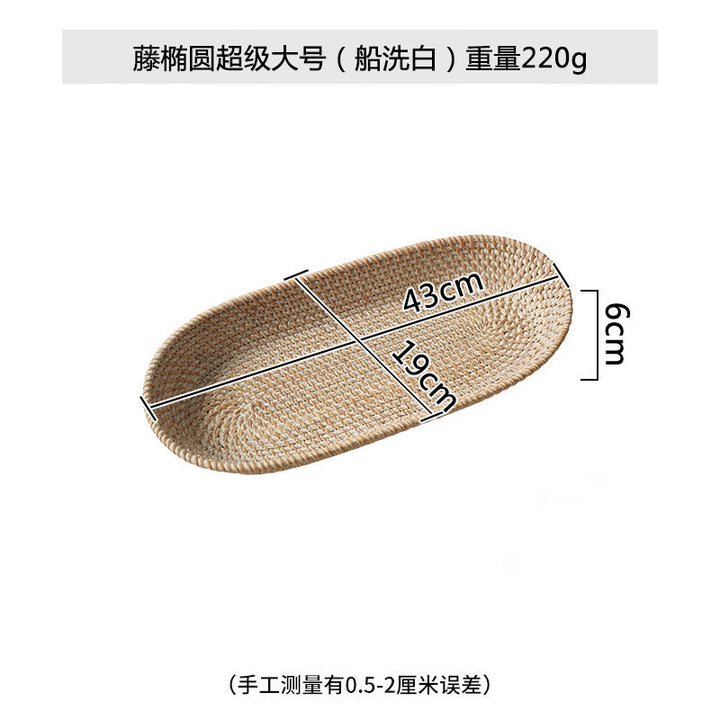 Women's Decorative Bowl Basket