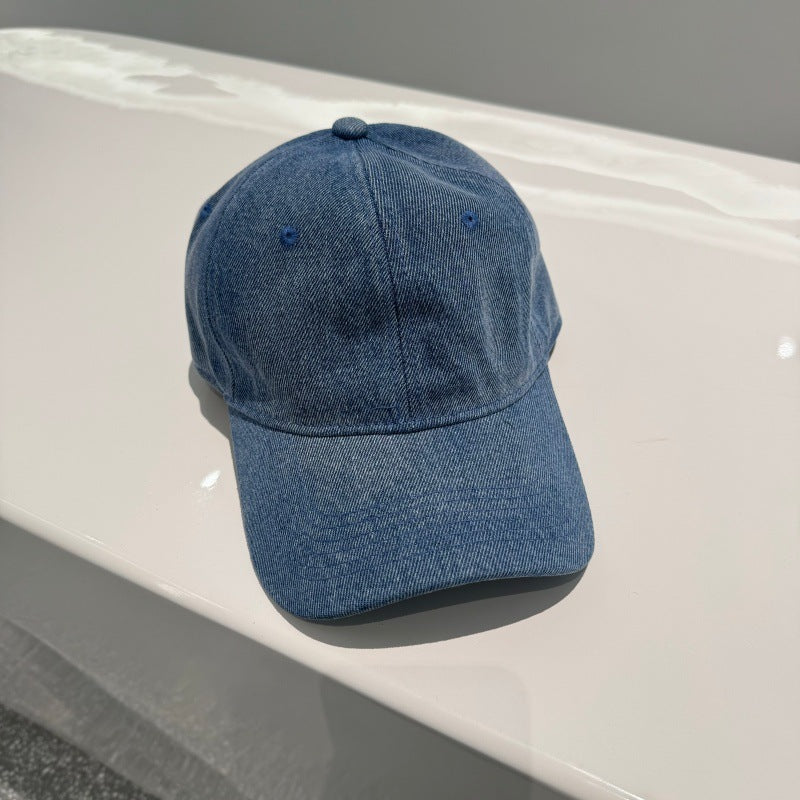 Women's Classic Adjustable Denim Baseball Cap Kalsten