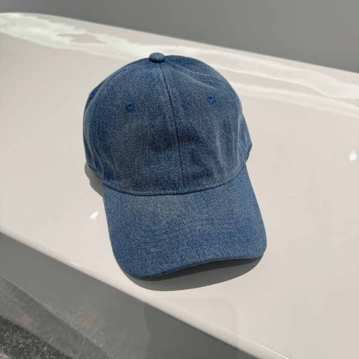 Women's Classic Adjustable Denim Baseball Cap Kalsten