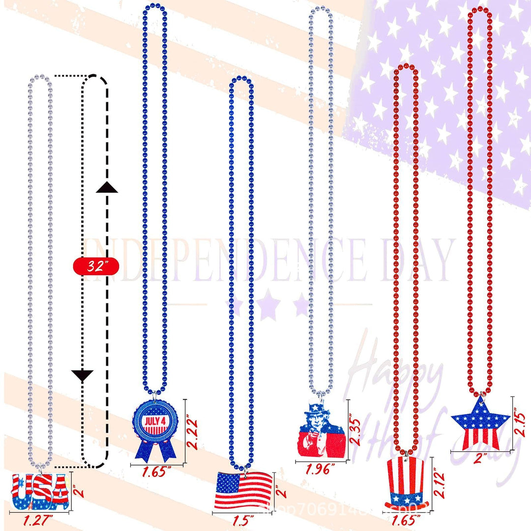 Unisex nano garland made of metallic bead chains for party decoration and craft projects Kalsten