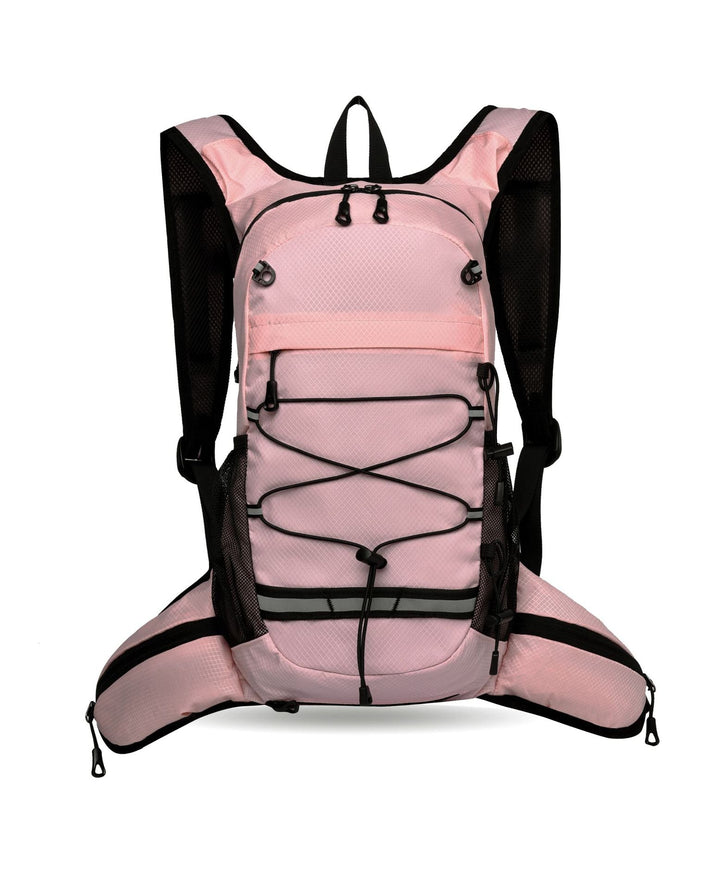 Unisex nan lightweight drinking backpack with integrated hydration bladder and ergonomic hip belt Kalsten