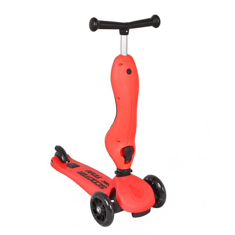 Adjustable Height Glider Scooter Kalsten