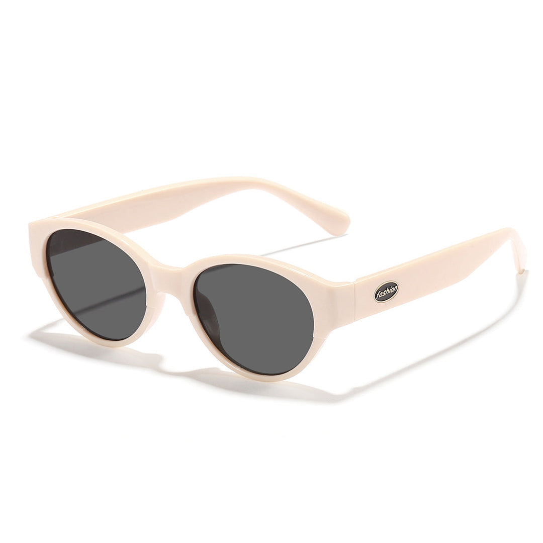 Women's fashionable sunglasses with transparent frame and ergonomic design Kalsten