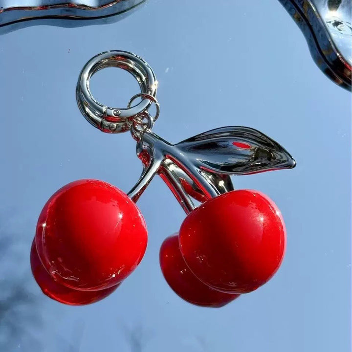 Charming Cherry Pendant Keychain Kalsten