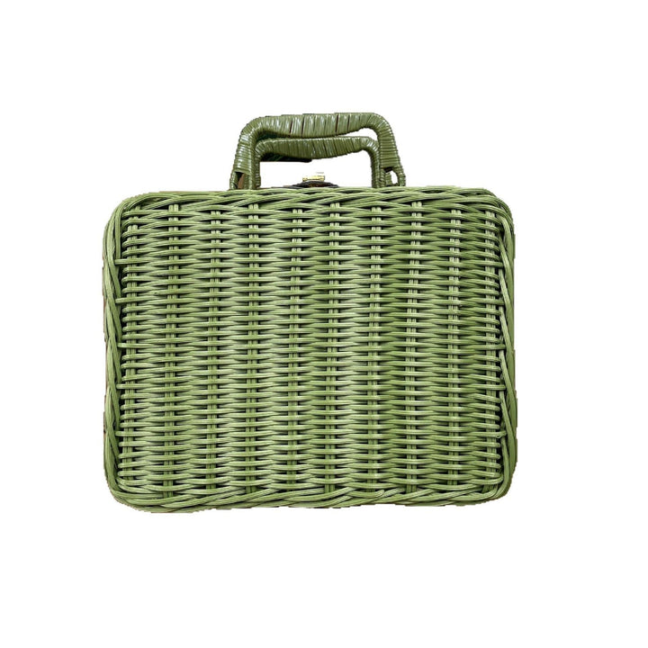 Ladies Rattan Handbag Kalsten