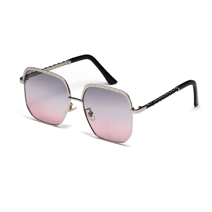 Women's fashionable oversized sunglasses in geometric design Kalsten