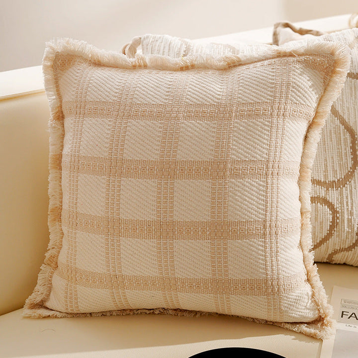 Ladies Structured Decorative Cushion Cover Kalsten