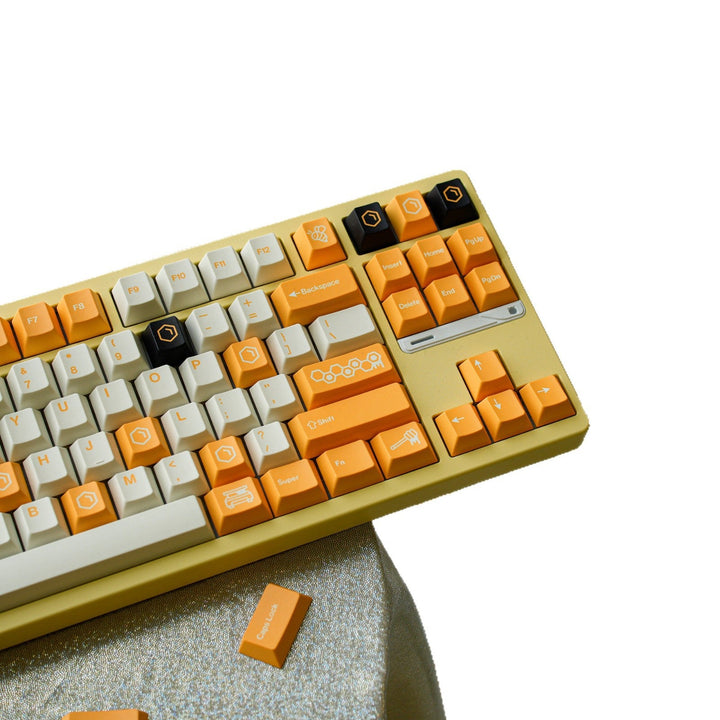 Retro-themed Mechanical Keyboard Kalsten