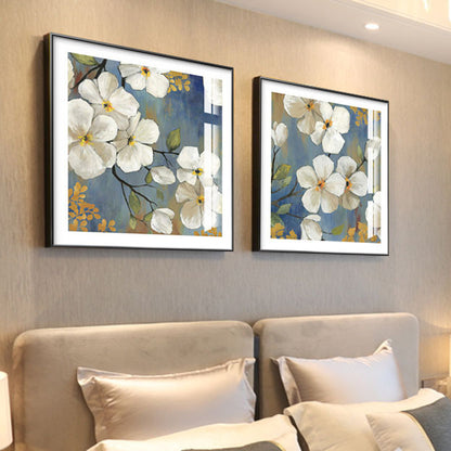 Elegant Flower Wall Art Set