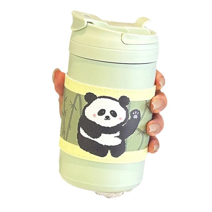 Women's Insulated Thermo Mug with Cute Animal Design Kalsten