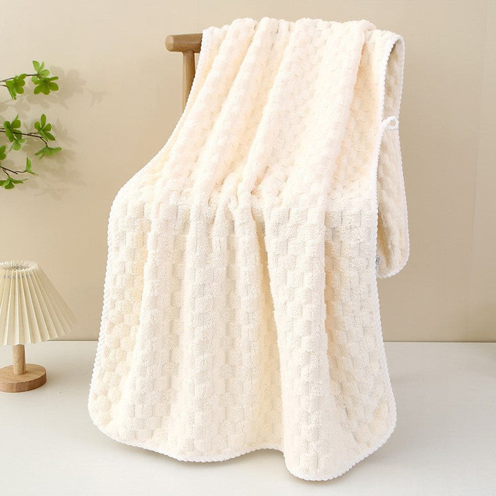 Cozy Living Blanket Made of Soft Microfiber Kalsten