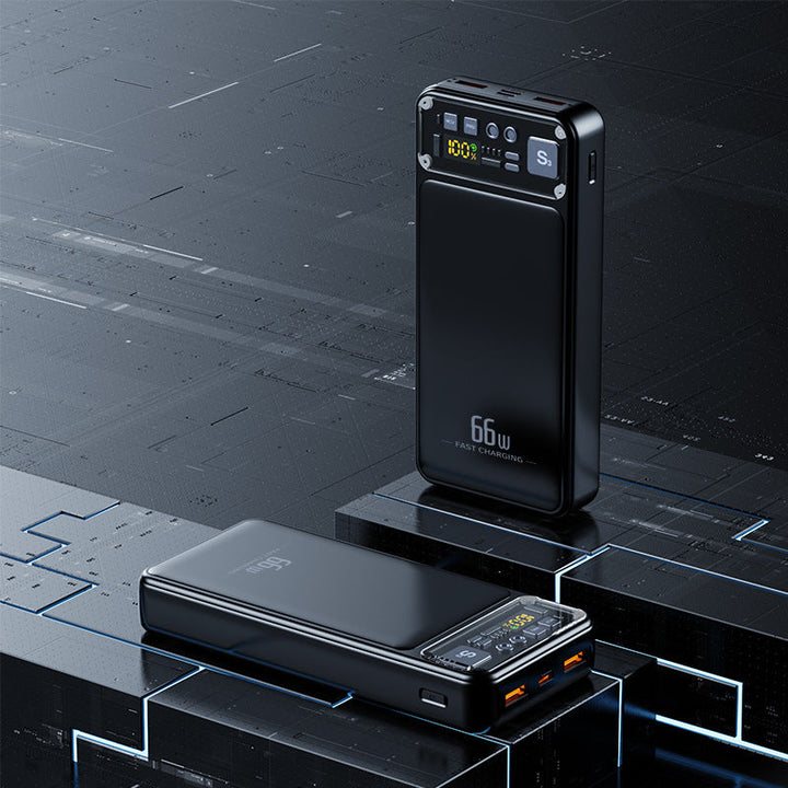High-performance power bank with digital display and innovative fast charging technology Kalsten