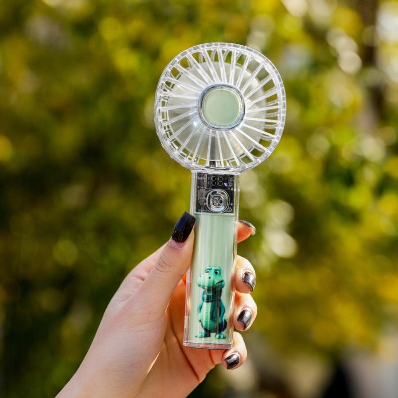 Women portable handheld fan Kalsten