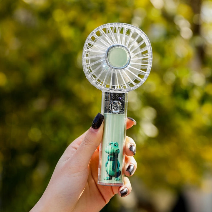Women portable handheld fan Kalsten