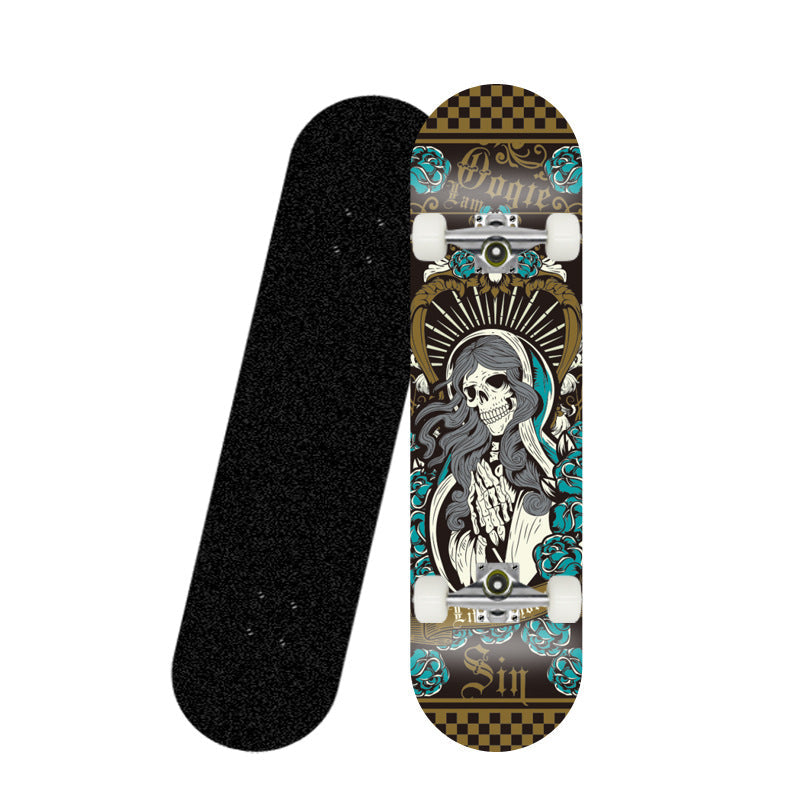 Decorative Skateboard Deck Kalsten