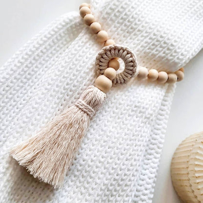 Decorative Beaded Keychain Holder Acalora