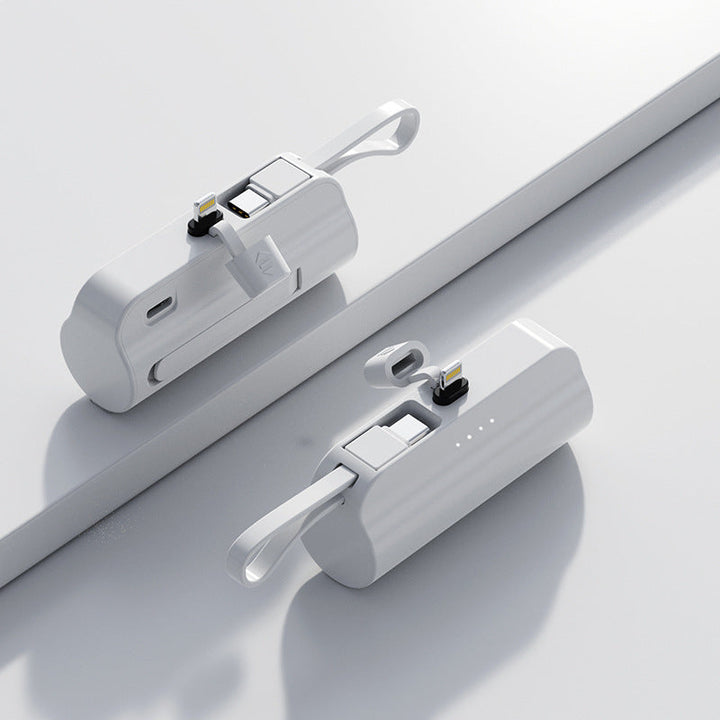 Portable power bank with multifunctional charging ports and digital display Kalsten