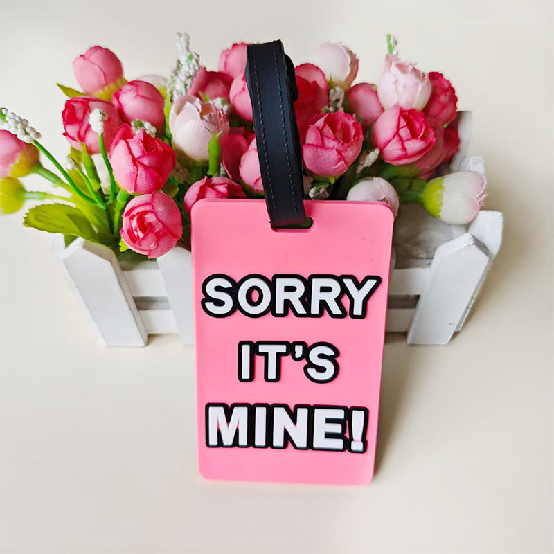 Unisex Luggage Tag with Outstanding Message Kalsten