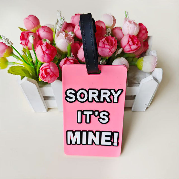 Unisex Luggage Tag with Outstanding Message Kalsten