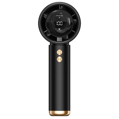 Women's Portable High-Performance Fan with LCD Display Karnz
