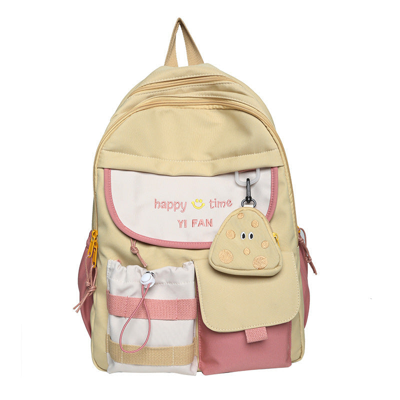 Playful Multi-Pocket School Backpack Kalsten
