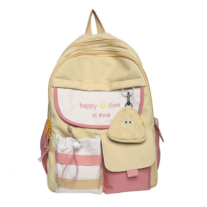Playful Multi-Pocket School Backpack Kalsten