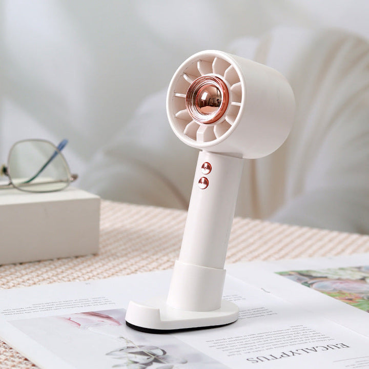 Ladies Portable Hand Fan with Powerful Battery Technology Kalsten