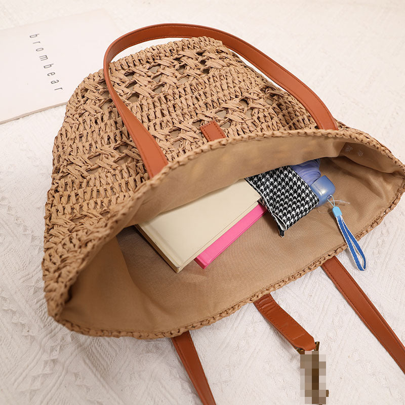 Bast shopping bag Kalsten