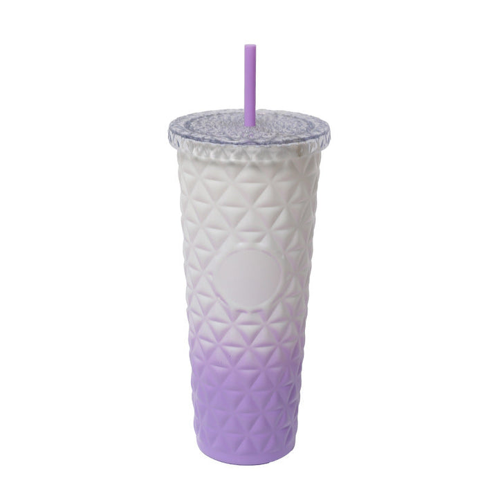 Women's modern drinking bottle with textured design Kalsten