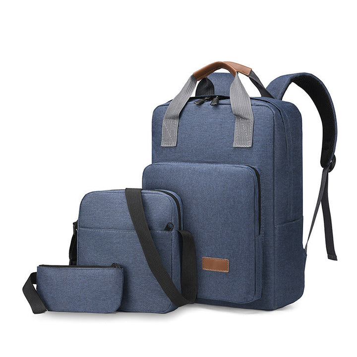 Multi-Functional Three-Piece Backpack Set Kalsten