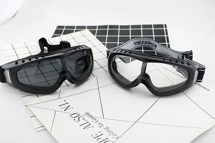 Women’s sporty goggles with mirrored lenses Kalsten