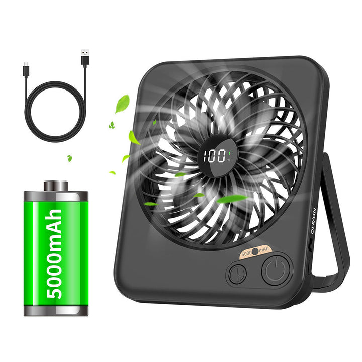 Unisex High-Performance Desk Cooling Fan Kalsten