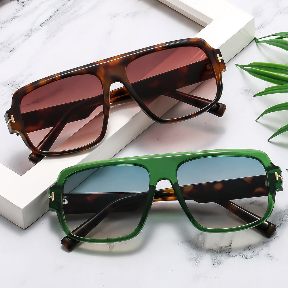 Women trendy square sunglasses Kalsten