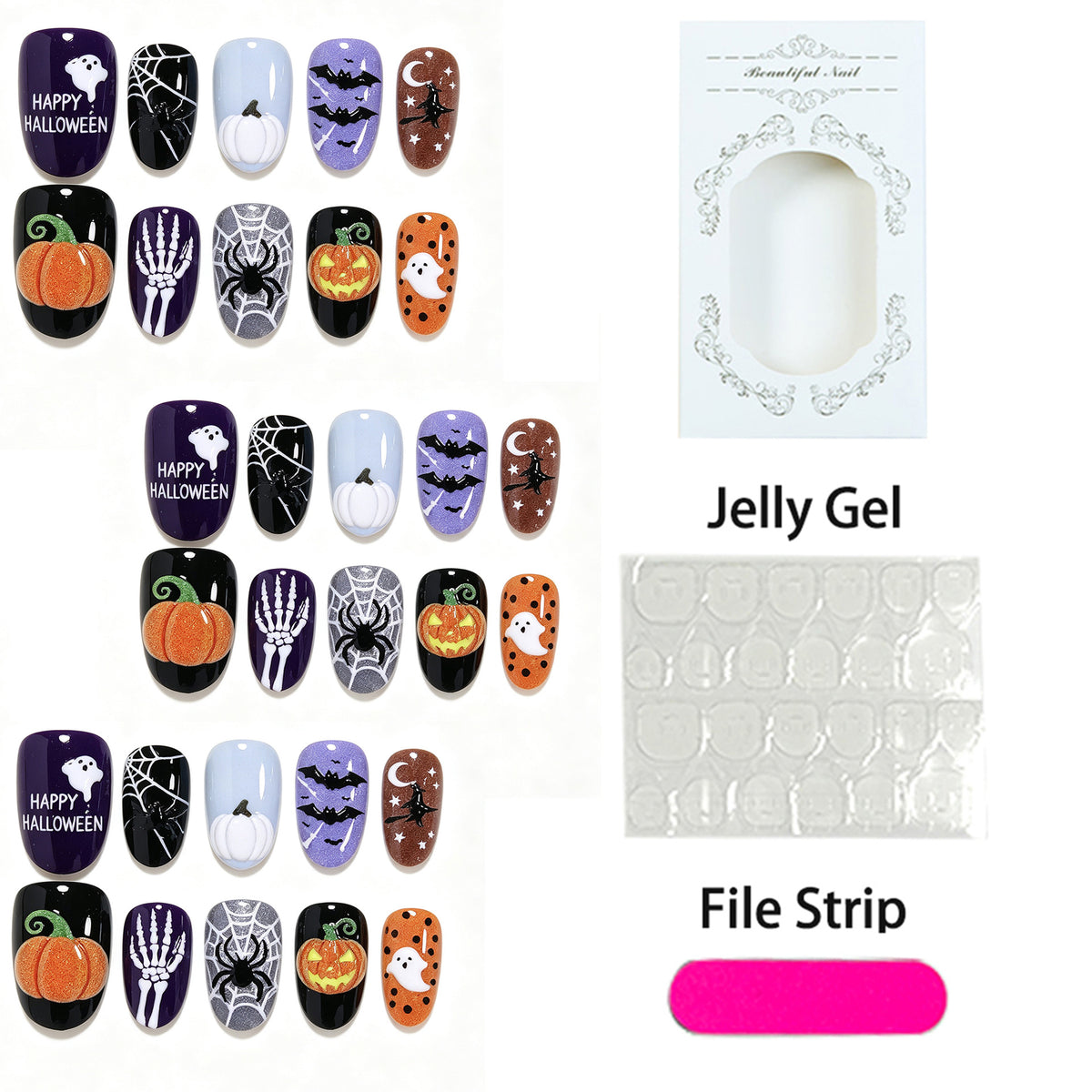 Nail Art Set Acalora