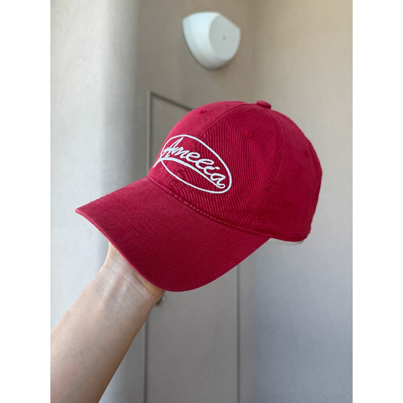 Women's Embroidered Logo Baseball Cap Kalsten