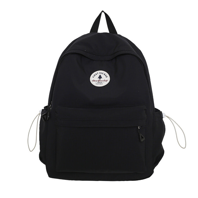 Casual Multi-Compartment School Backpack Kalsten